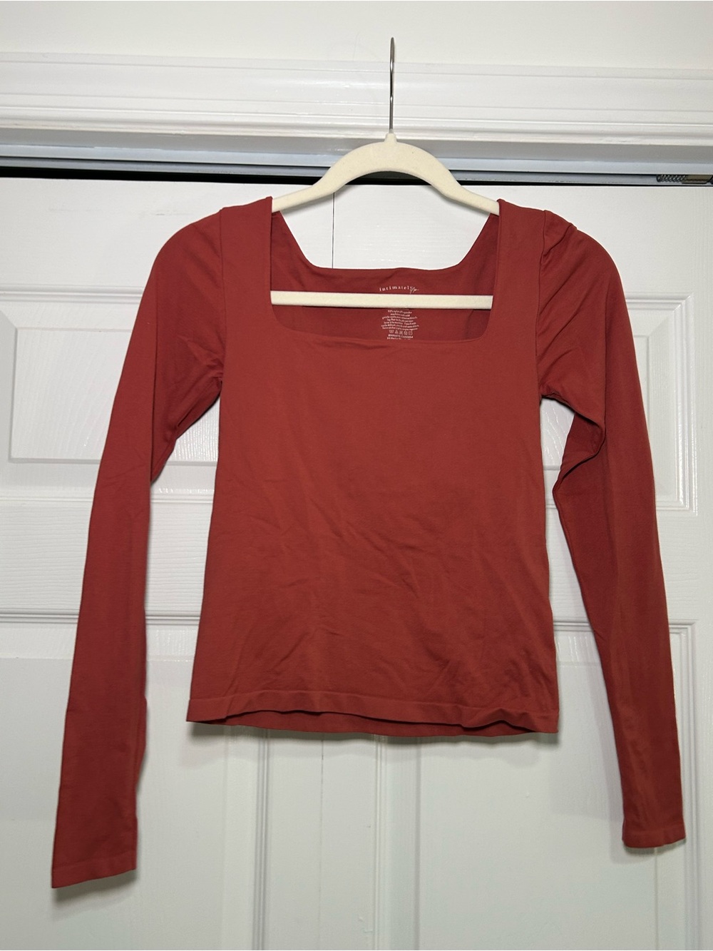 Clean Lines Long Sleeve Top
